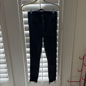 Stylish Black Women's Jeans